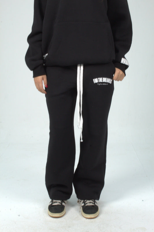 Black "For The Dreamers" Sweatpants