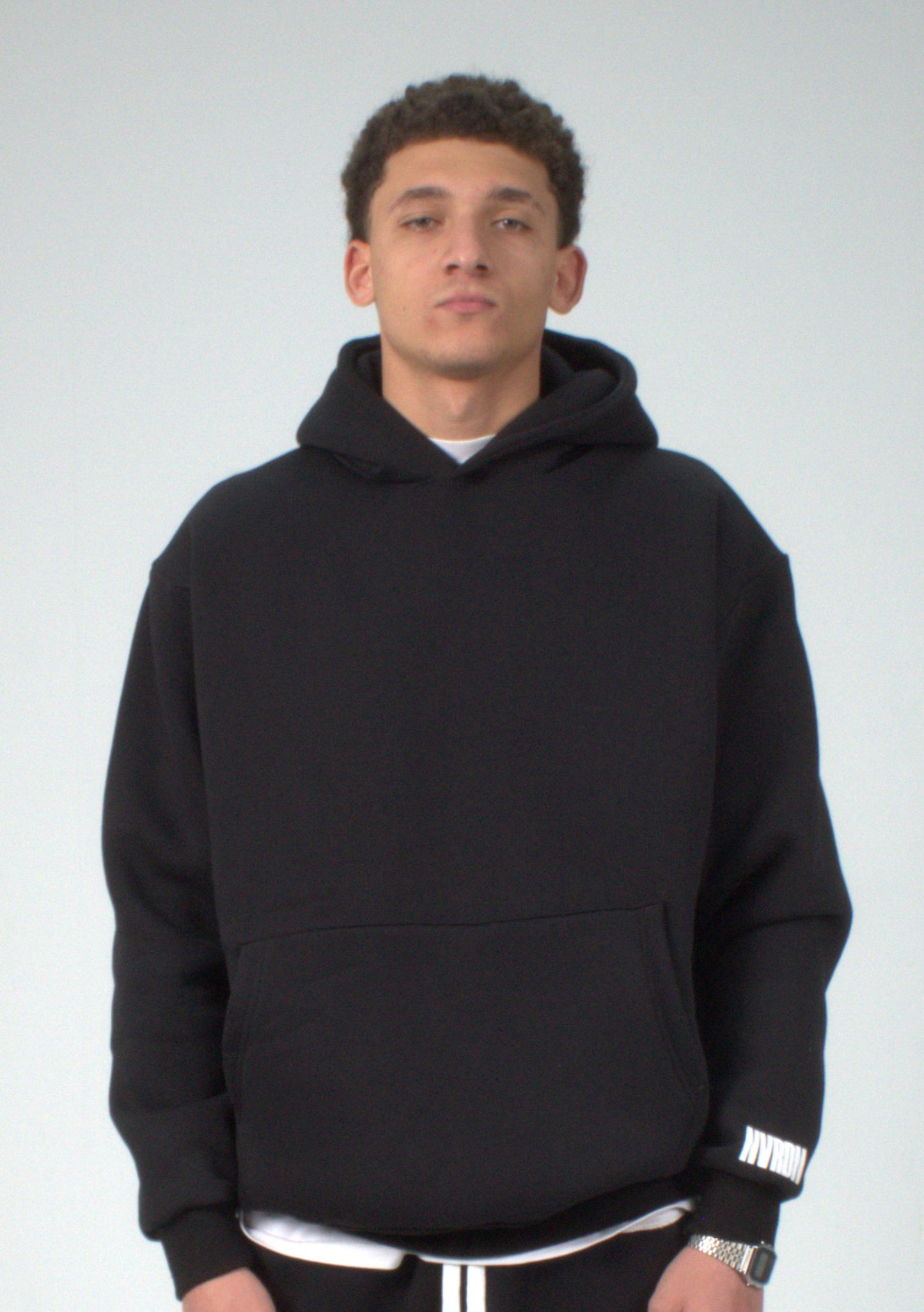 Black "For The Dreamers" Hoodie