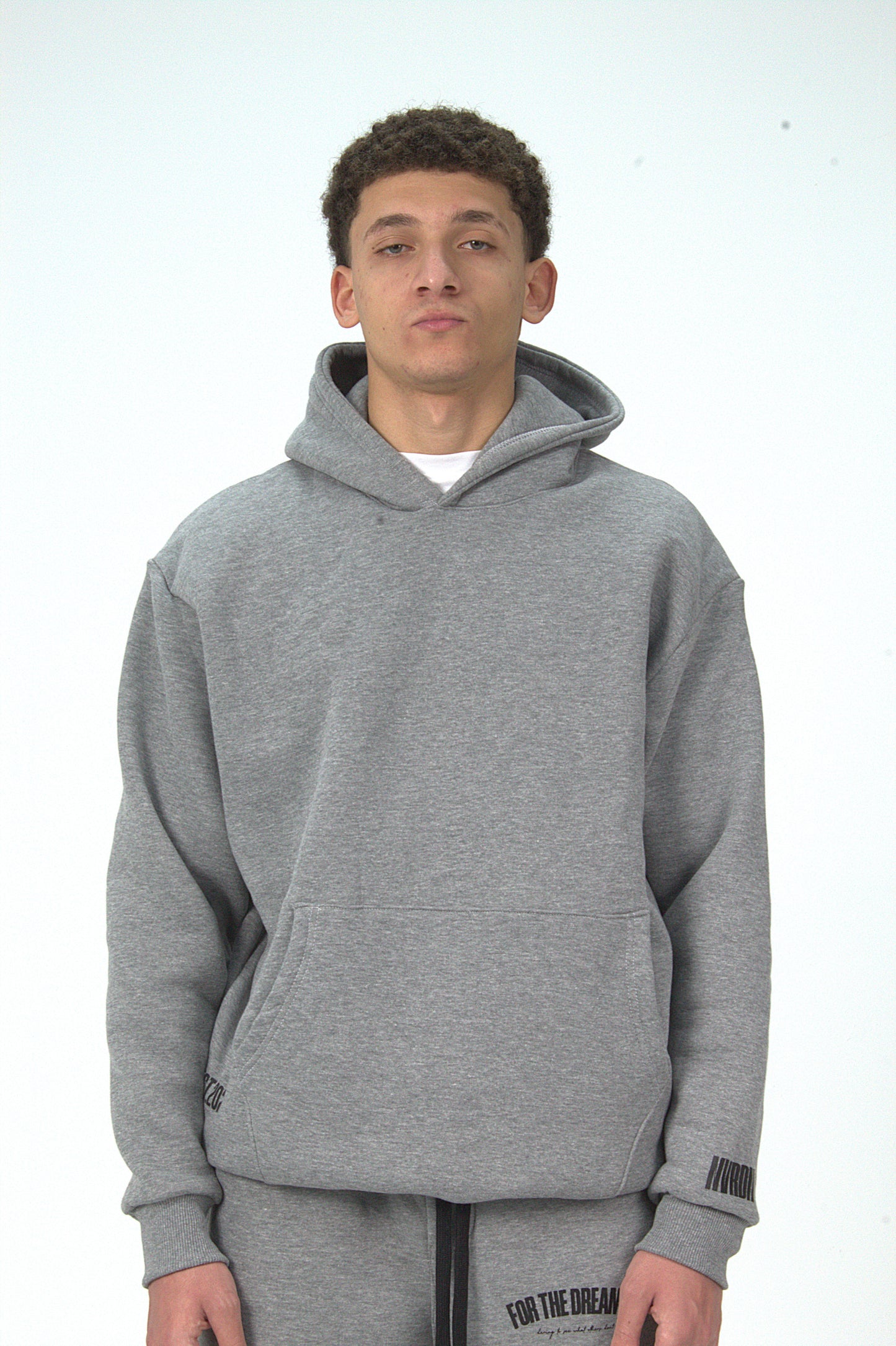 Gray "For The Dreamers" Hoodie