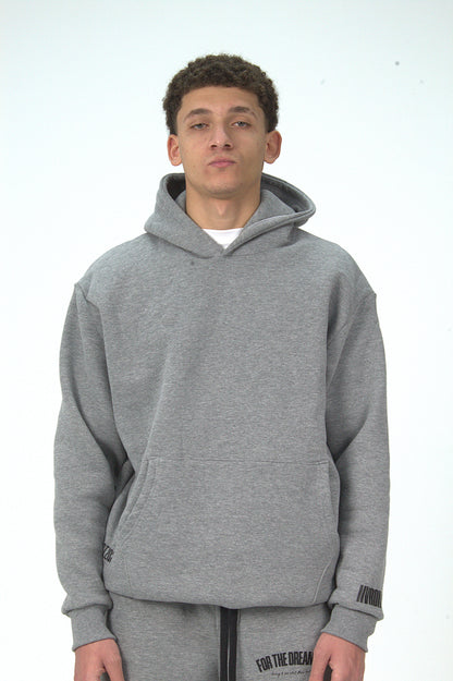 Gray "For The Dreamers" Hoodie