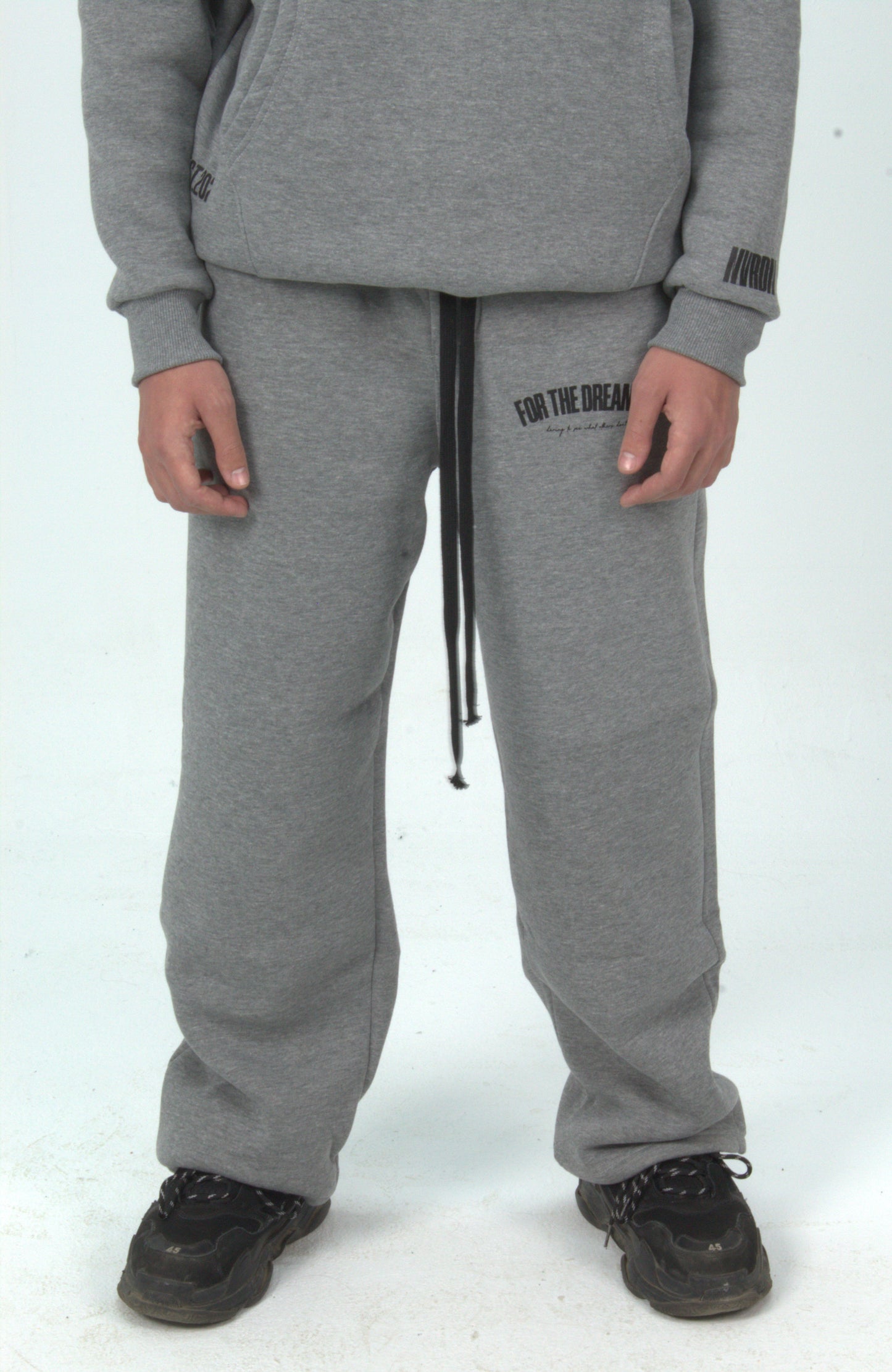 Gray "For The Dreamers" Sweatpants