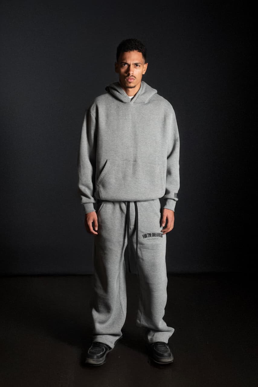 NVRDN GREY PANT