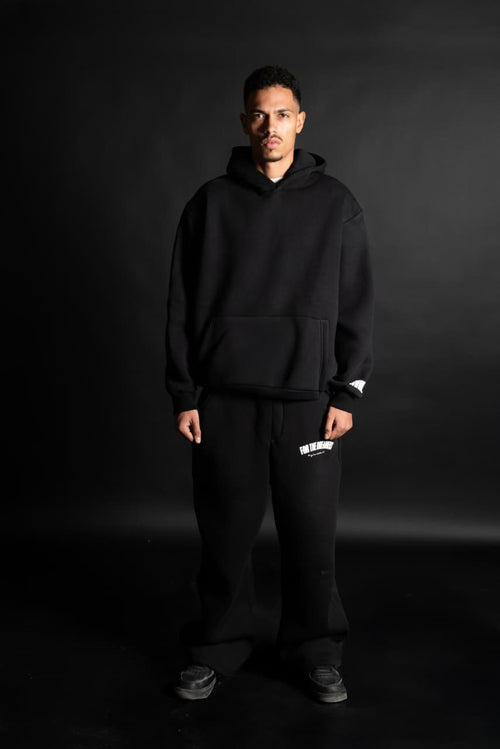 NVRDN BLK HOODIE