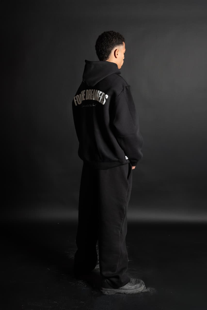 NVRDN BLK HOODIE