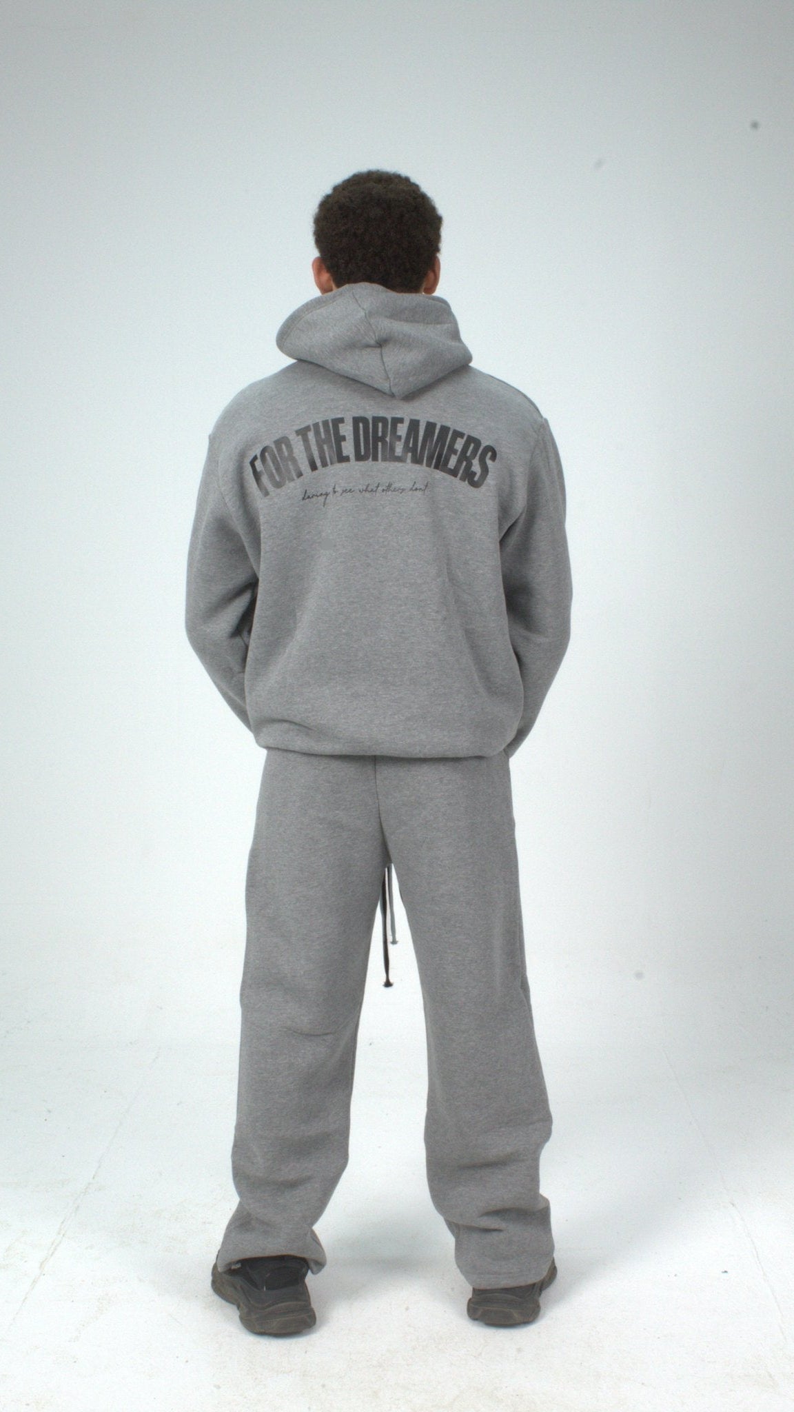 Gray "For The Dreamers" Set