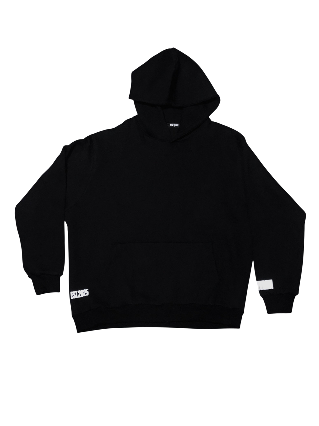 NVRDN BLK HOODIE