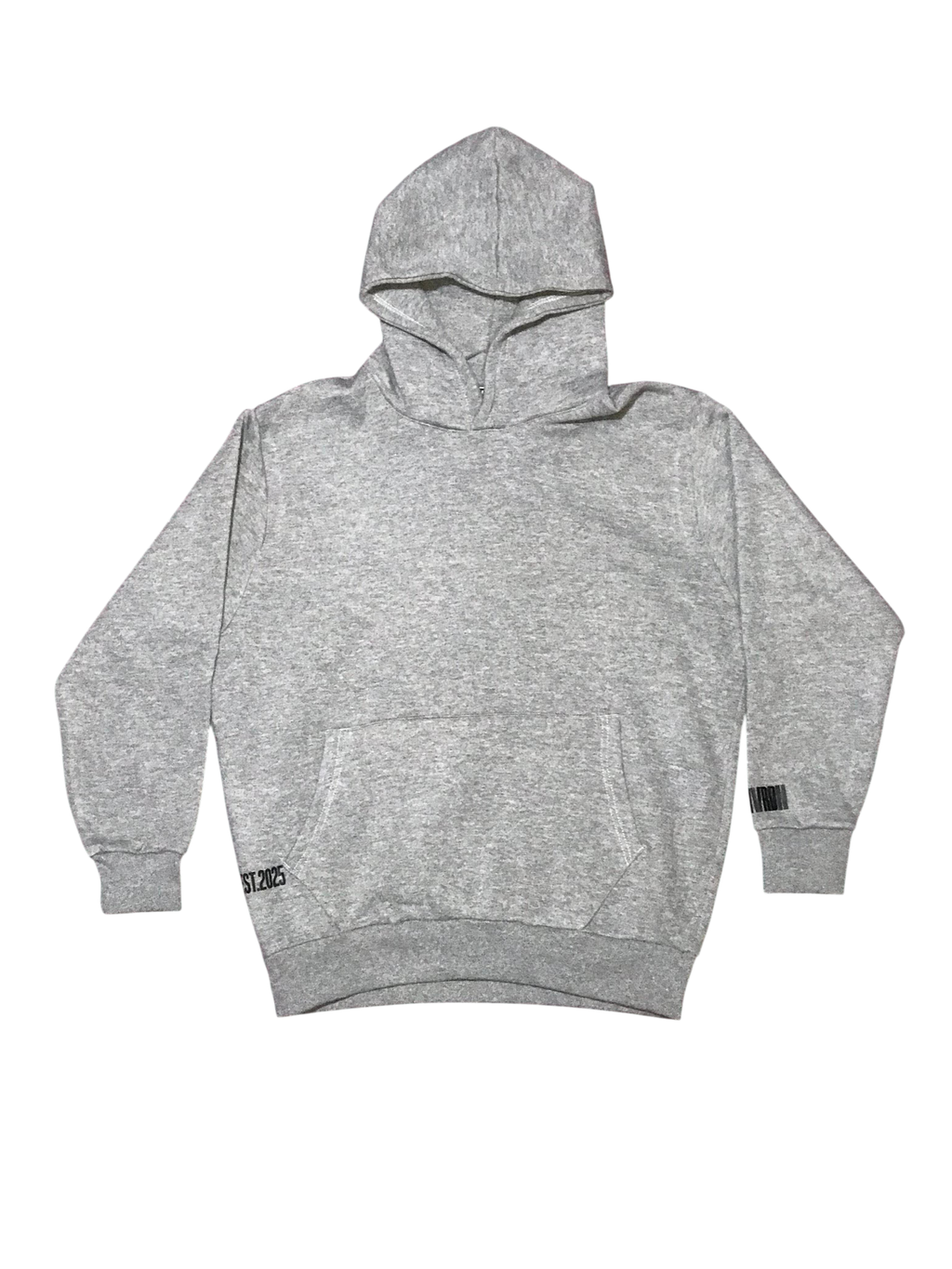 NVRDN GREY HOODIE