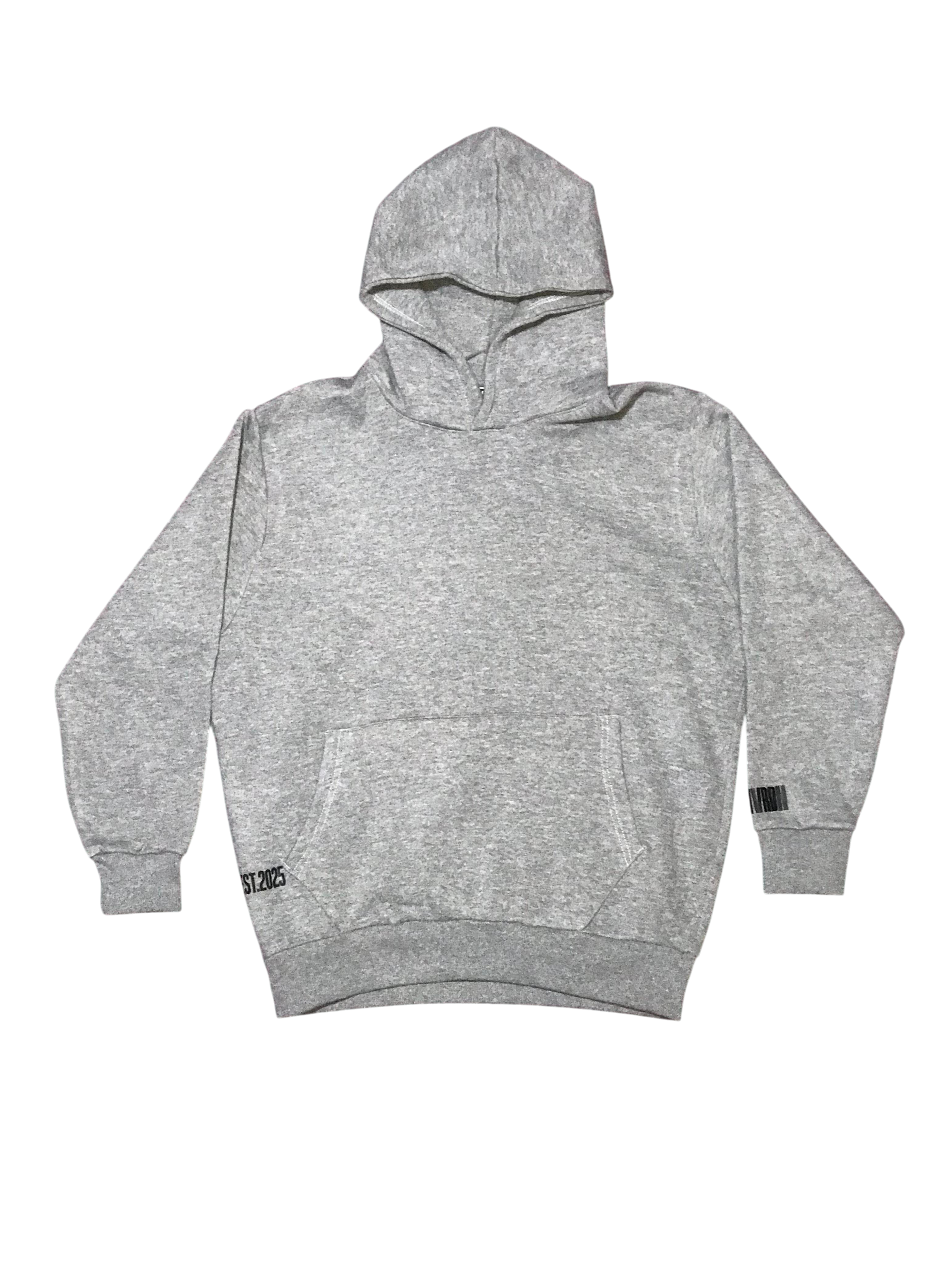 NVRDN GREY HOODIE